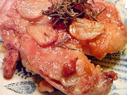 簡単オシャレ☆鶏肉のローズマリー風味